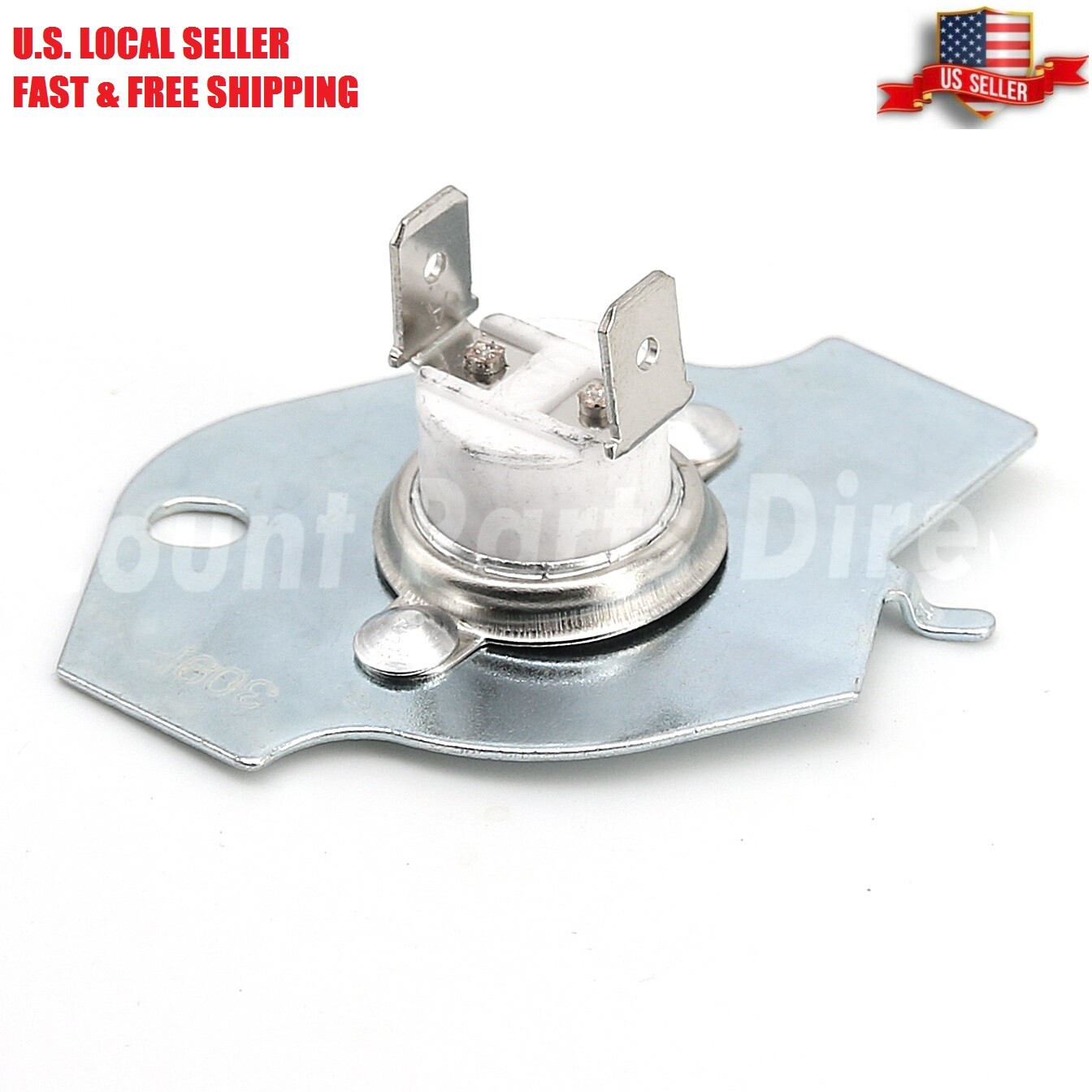 3977393 Thermal Fuse replacement for Whirlpool Kenmore Maytag dryers