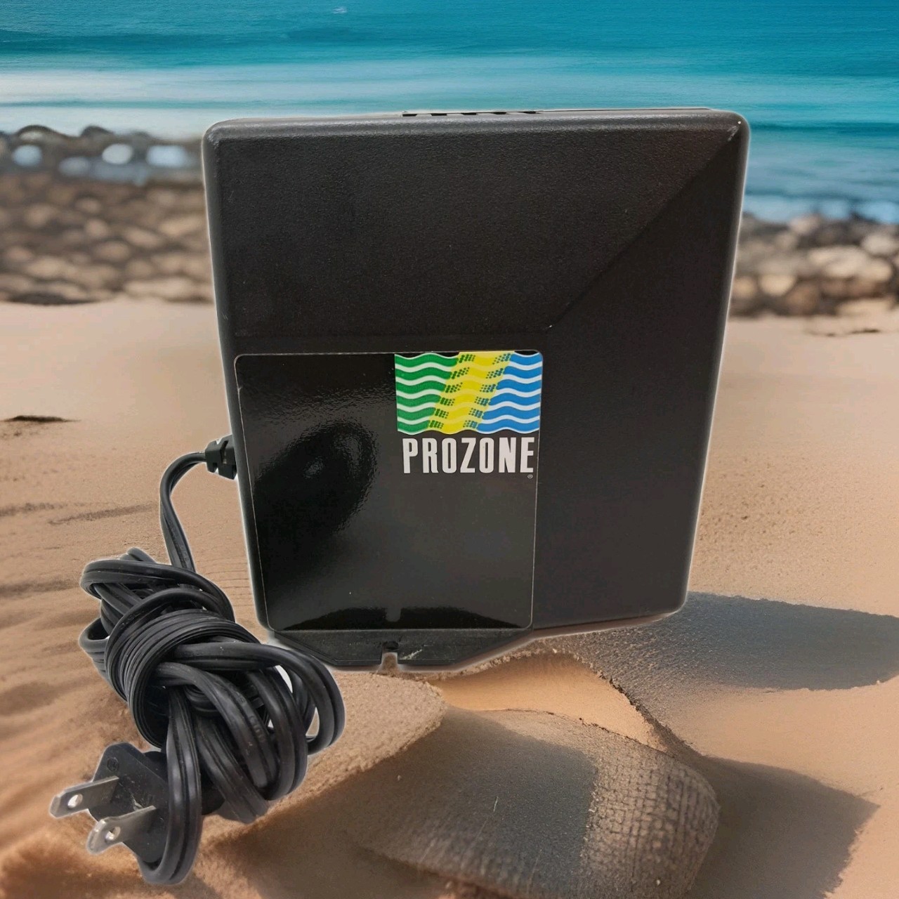PROZONE PZ6 Indoor Odor Eliminator AIR PURIFIER Ionizer Ozone TESTED