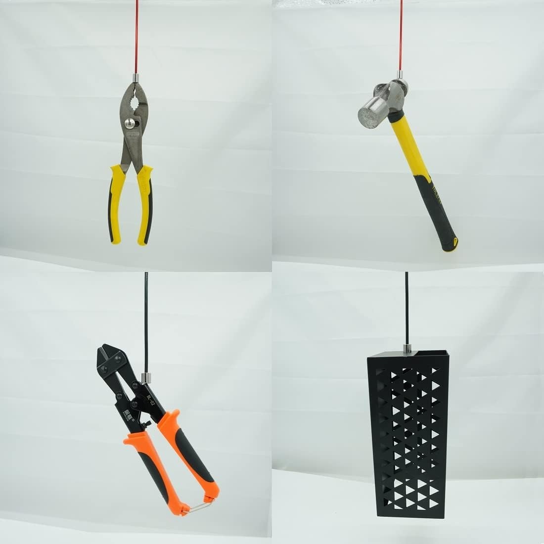 Flexible Magnetic Pickup Tool Set2LB & 5LB 26 Bendable Extension Magnetic Pickup