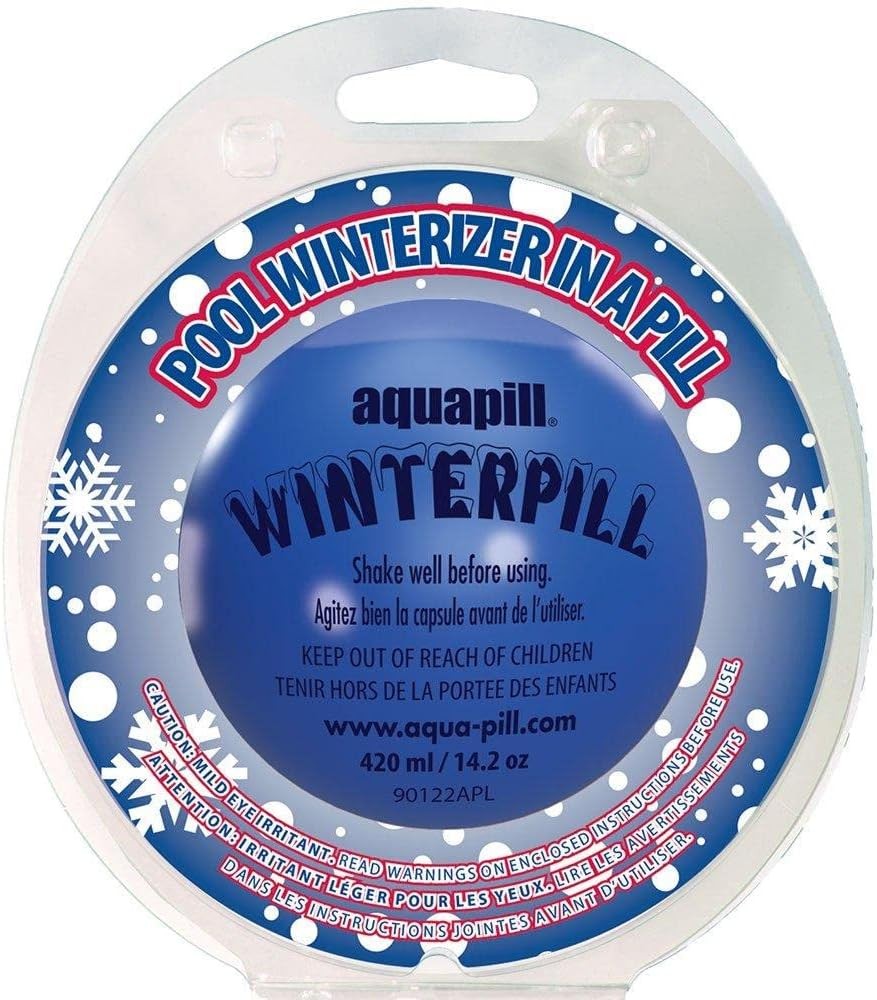 AquaPill Aquapill WinterPill Pool Winterizer up to 30,000 Gallons 90222APL