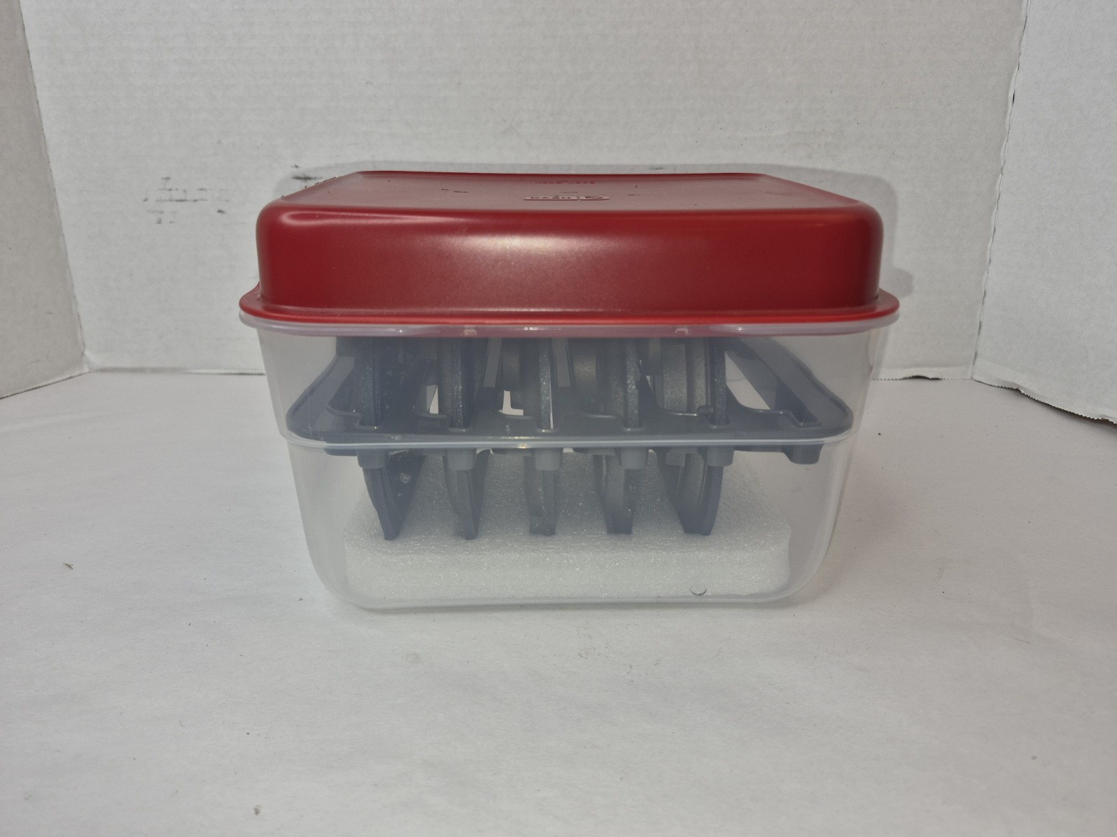 5 Dash Mini Removable Waffle Plates 4” Non-Stick W/ Case