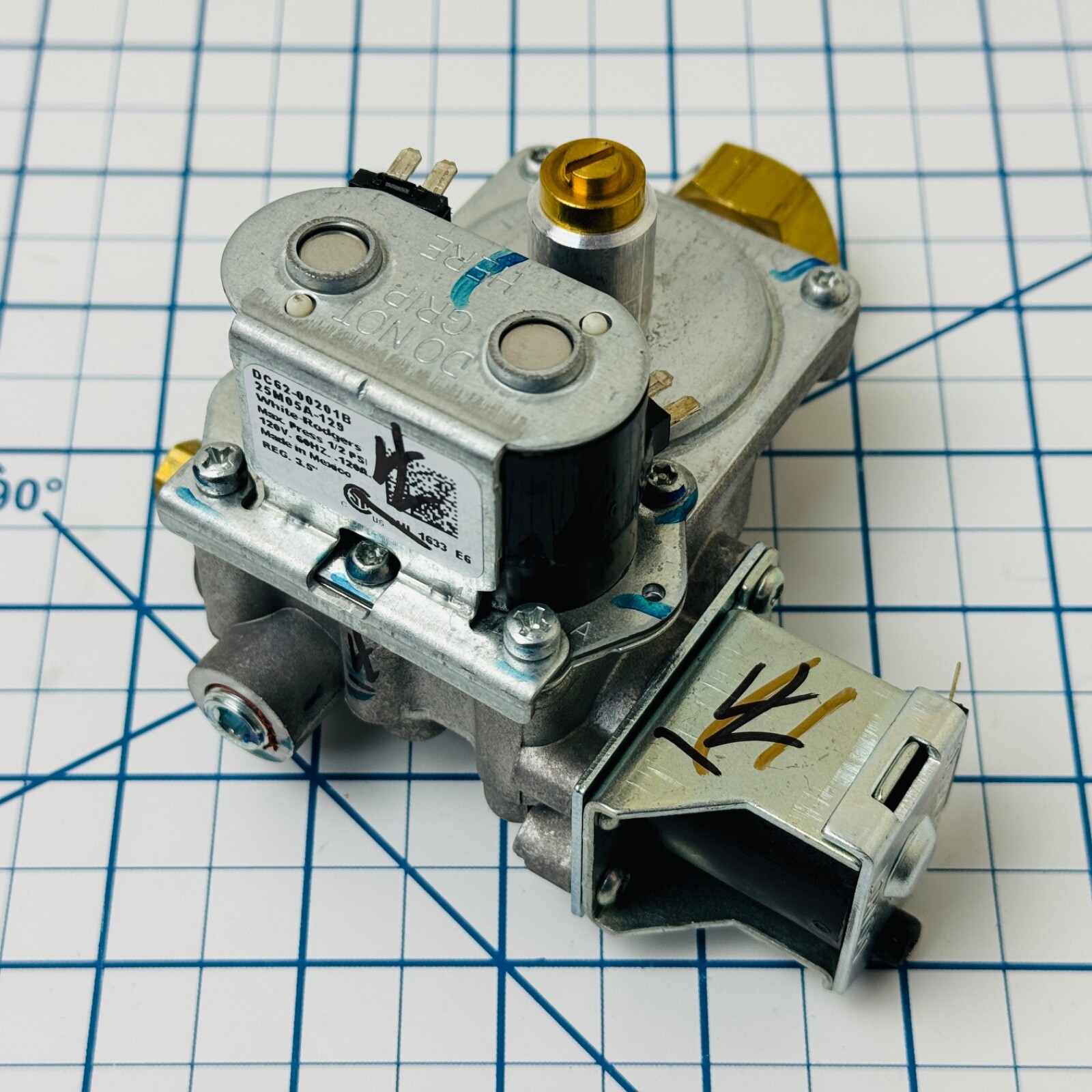 Samsung Dryer Gas Valve DC62-00201B – 60 Days Warranty