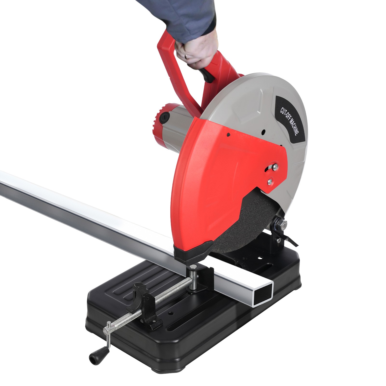 2800W Profile Cutter 13.98 In Blade 0°–45° Adjustable Copper Motor Corded
