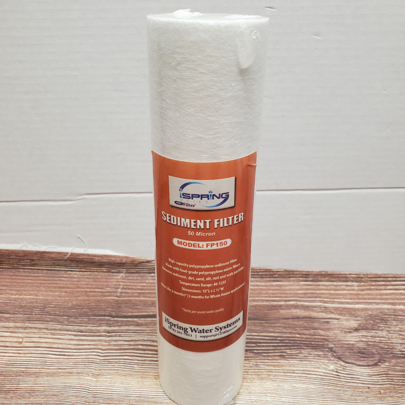 Ispring FP150 Water Sediment Filter Element 50 Micron