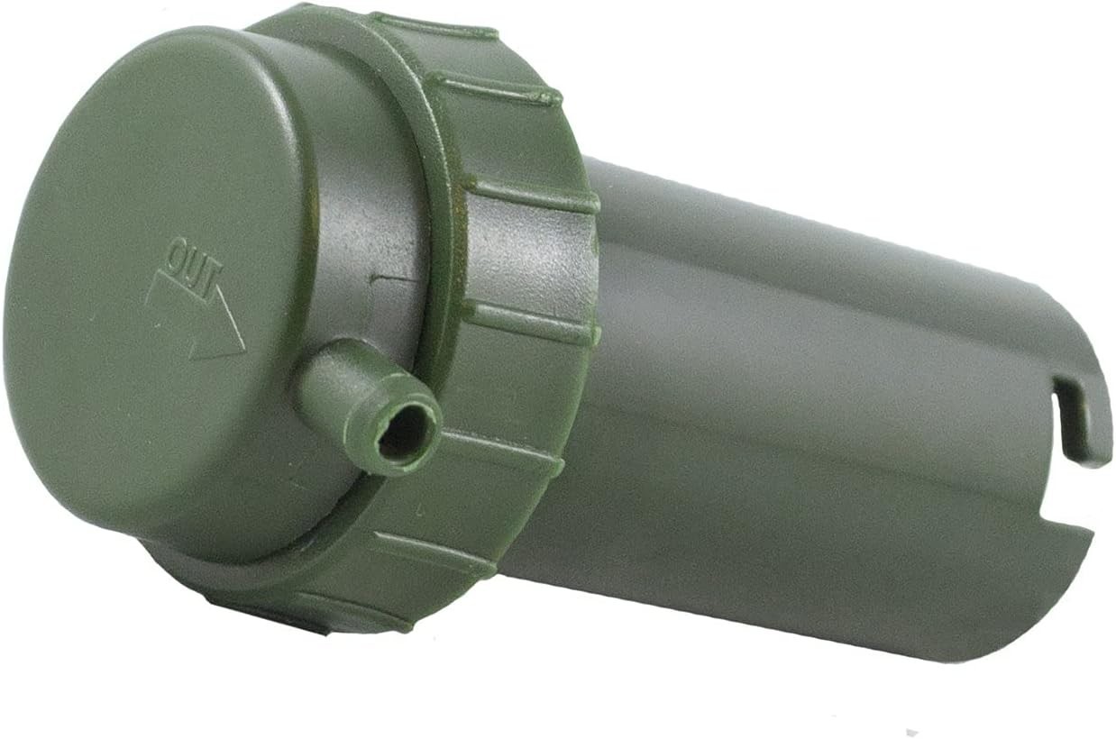 Military-Grade Portable Water Filter Replacement – 100K Liters Reusable Capacity
