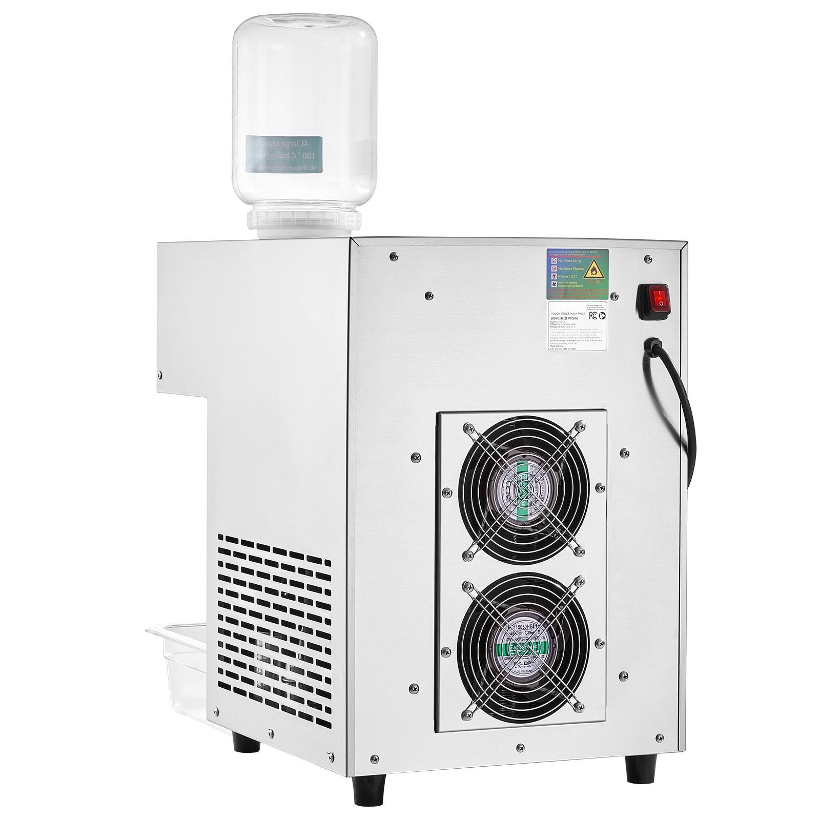 Snowflake Ice Maker 397lb/24H Stainless for For y