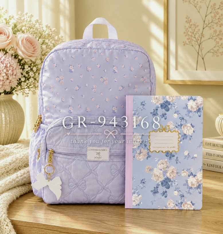 LoveShackFancy x Target Backpack, Lunch Tote, Notebook, School & Office Supplies
