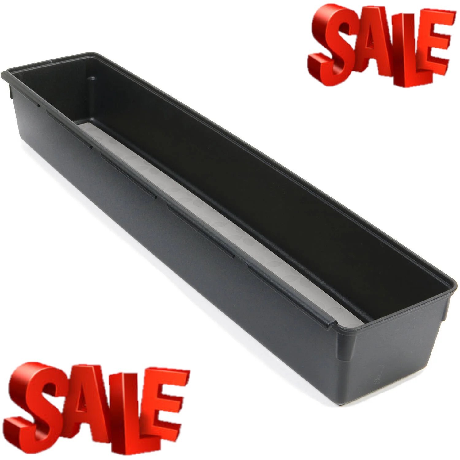, Drawer Organizer, Gray, 3″ X 15″