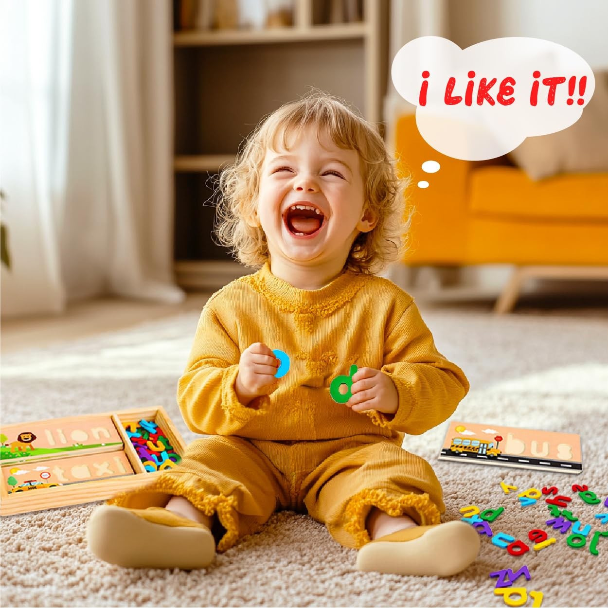 Lechonix Preschool Learning Activities, Learning Toys for 3 Year Old Boys Girls