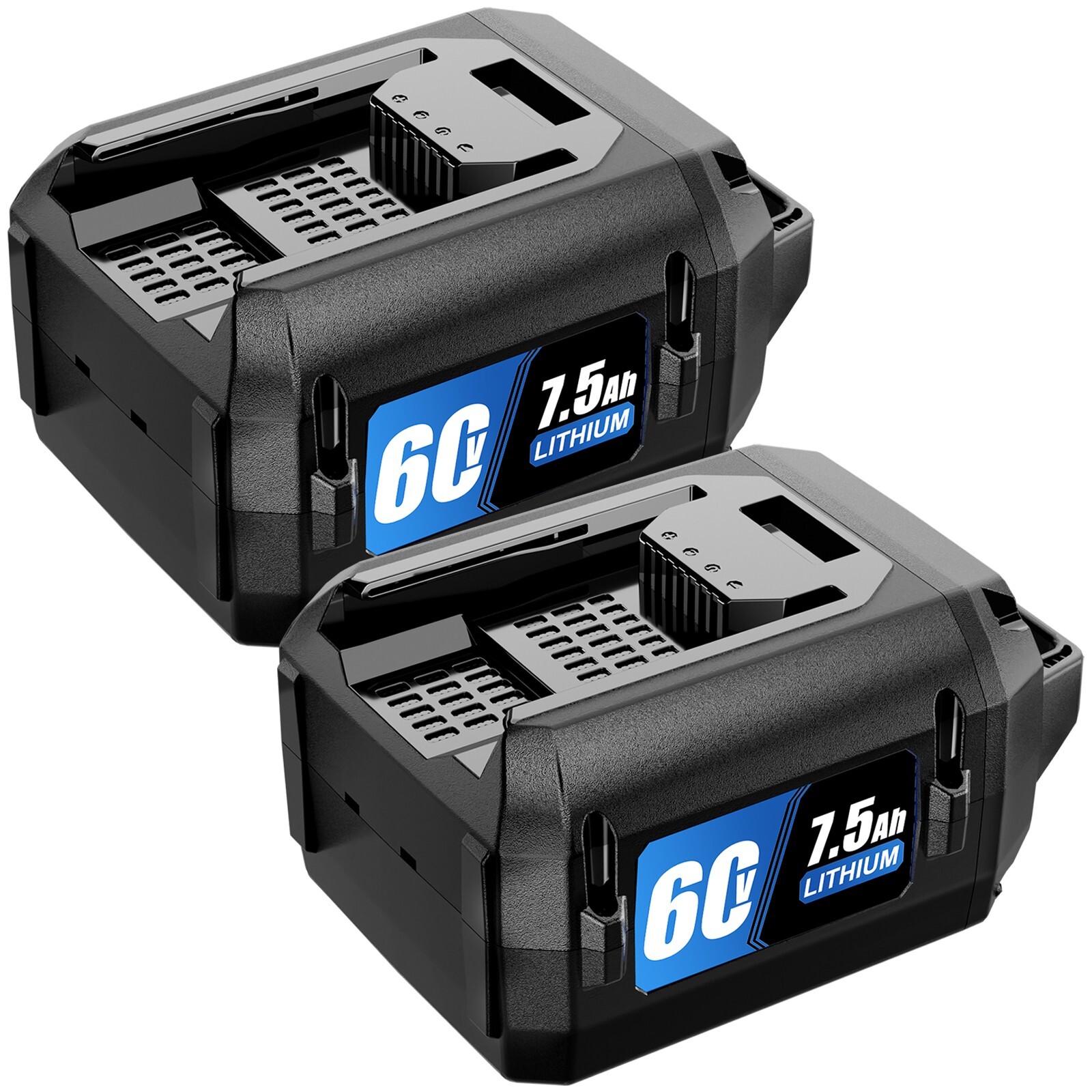 2Pack For Toro Flex Force 60V Max 7.5Ah Lithium-ion Battery L108 L135 L216 88640