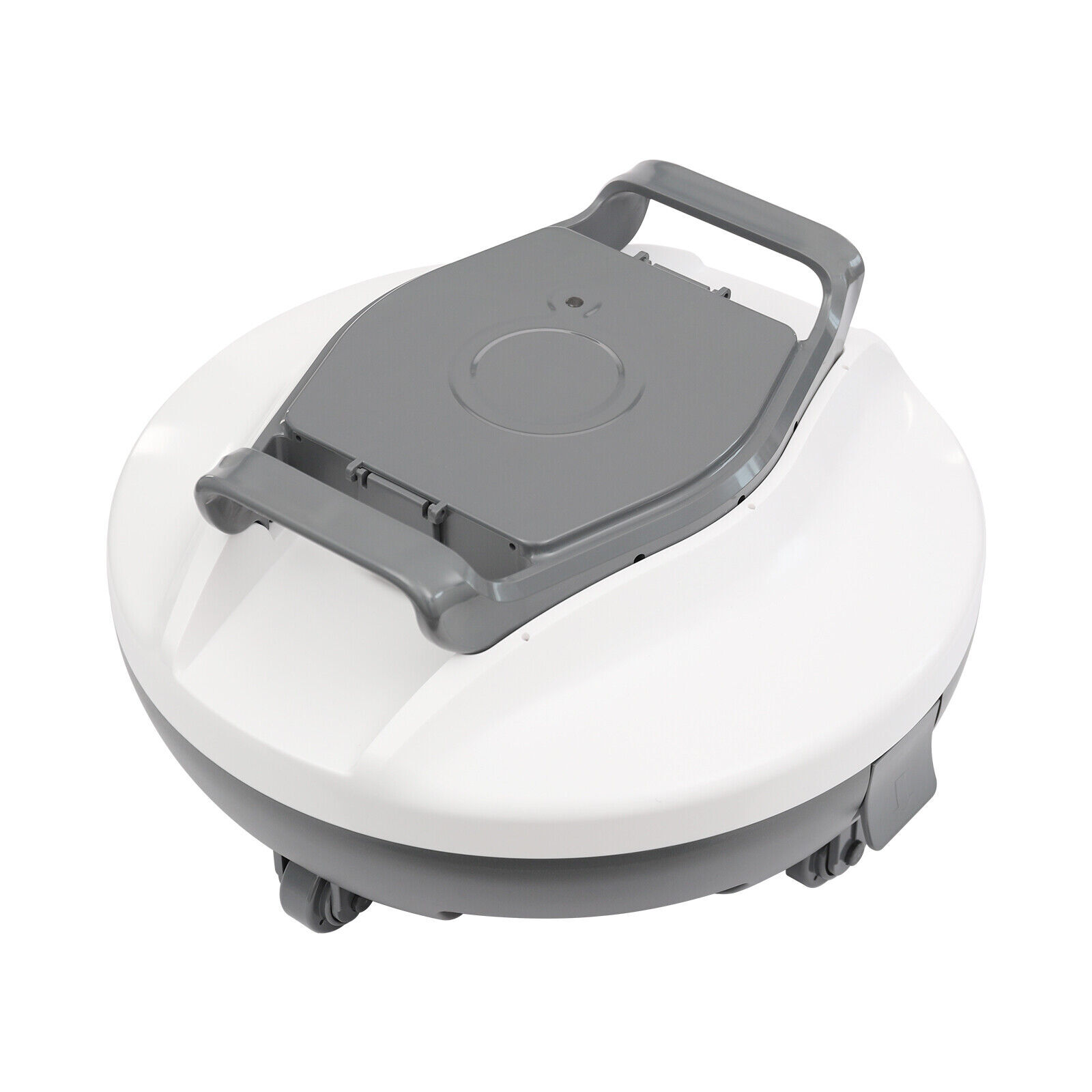 Robotic Pool Cleaner Automatic Pool Cleaner Cordless Pool Cleaning Machine 2Port
