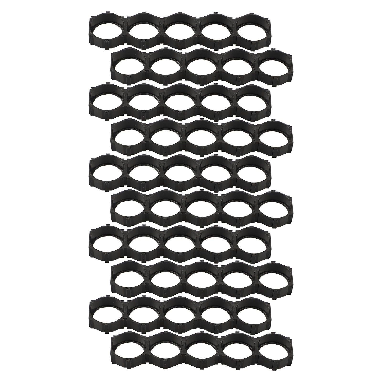Easy Installation Battery Pack Holder For 21700 Lithium Batteries (10pcs)
