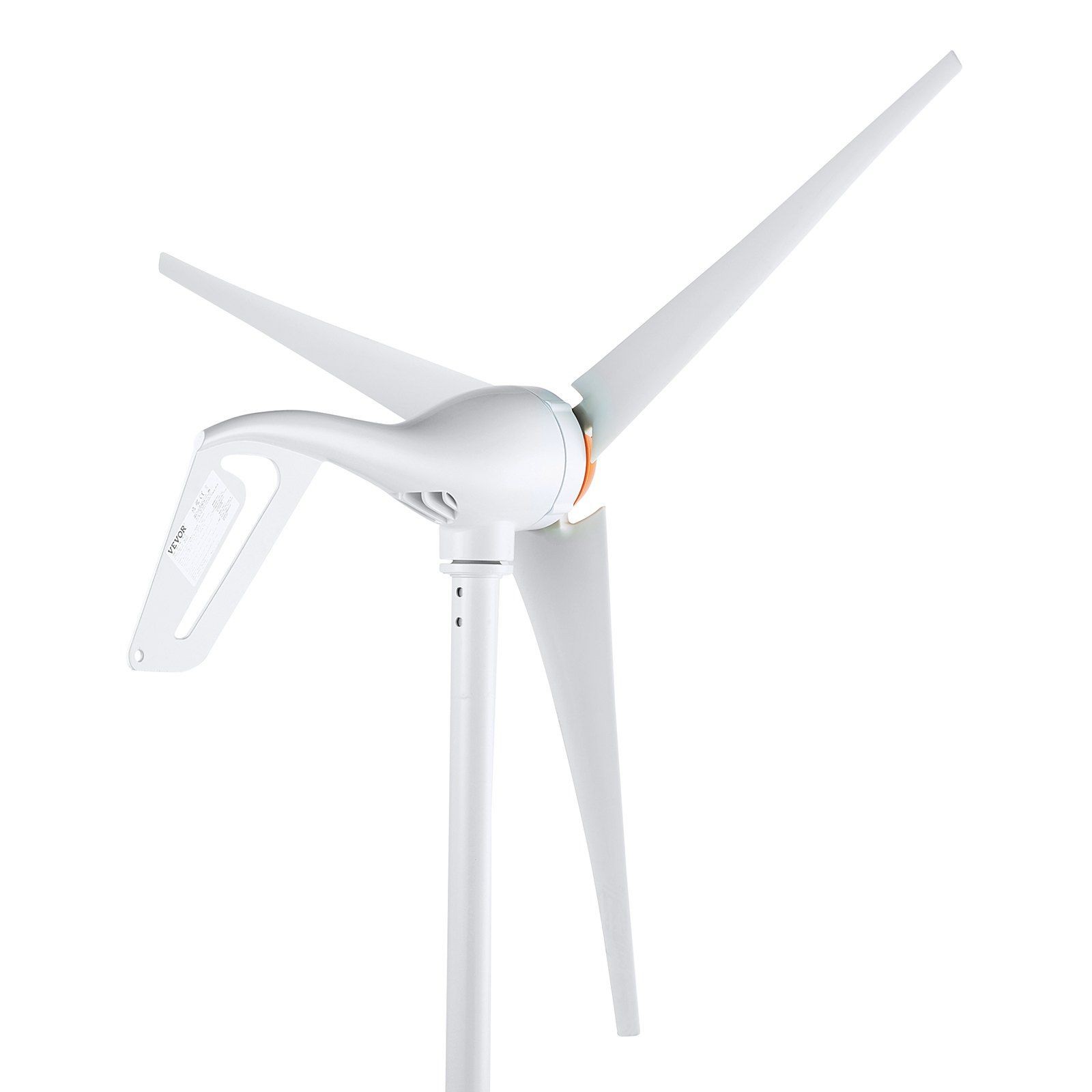 500W 12V Weatherproof Wind Turbine — 3-Blade, MPPT, -40°C–80°C, 2.5m/s Start