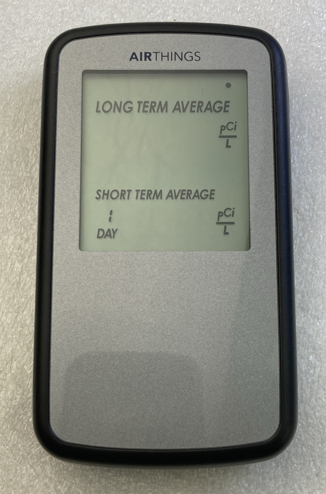 Airthings Corentium Digital Home Radon Detector