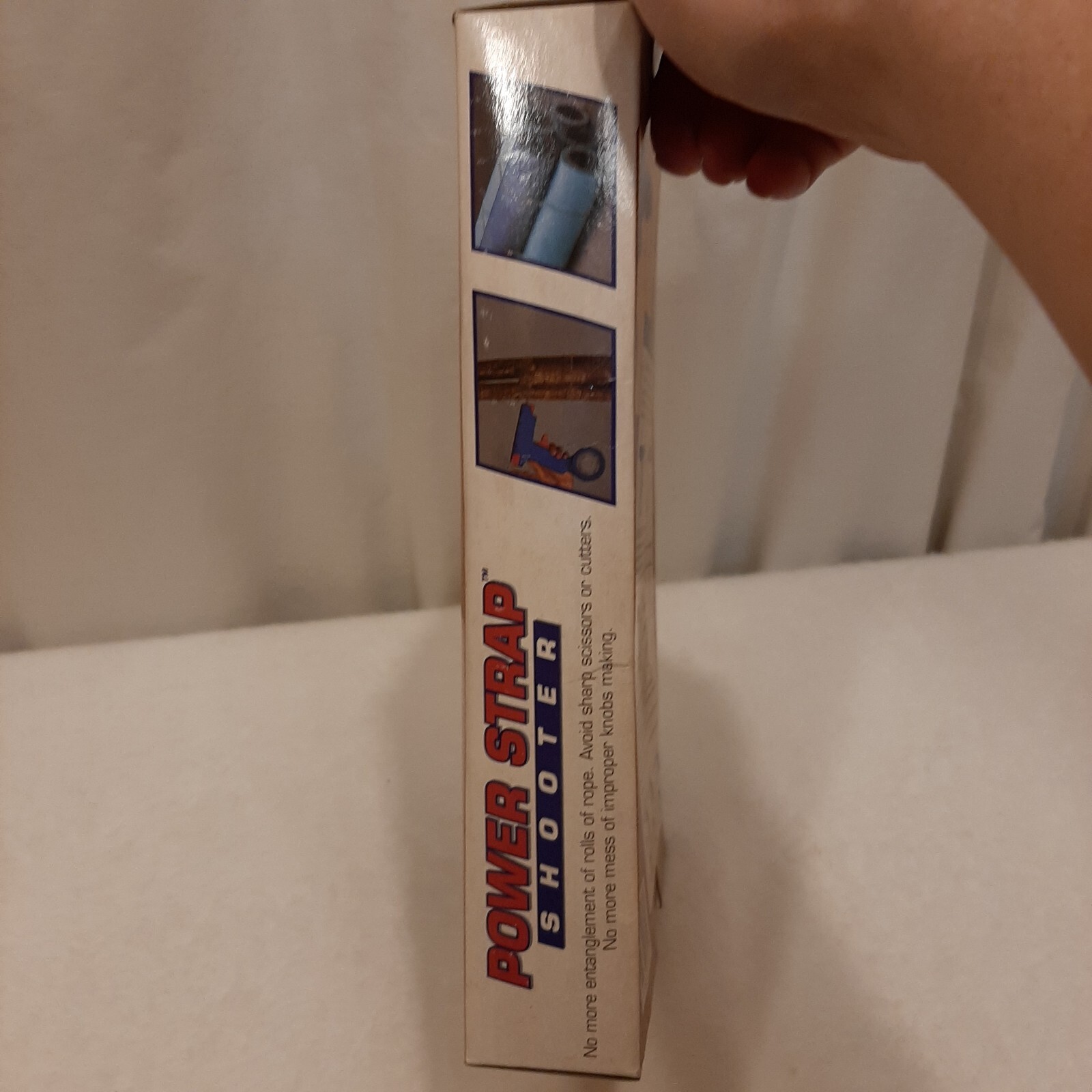 Balkamp Cable Zip Tie Strap Cutting Tension Tool Blue Steel Nylon New In Box