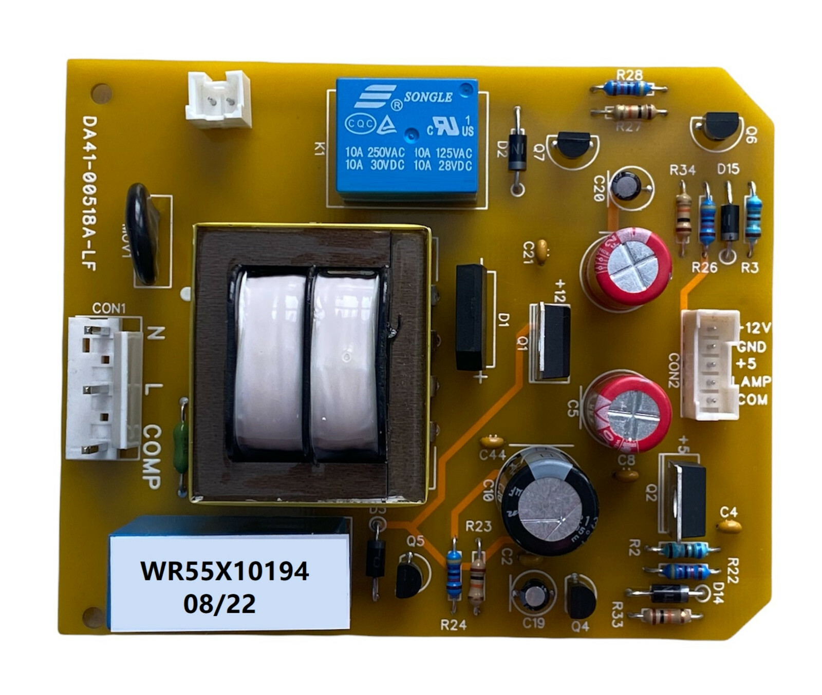 WR55X10194 New Version Power Board [ 60 Day Replacement Warranty ]