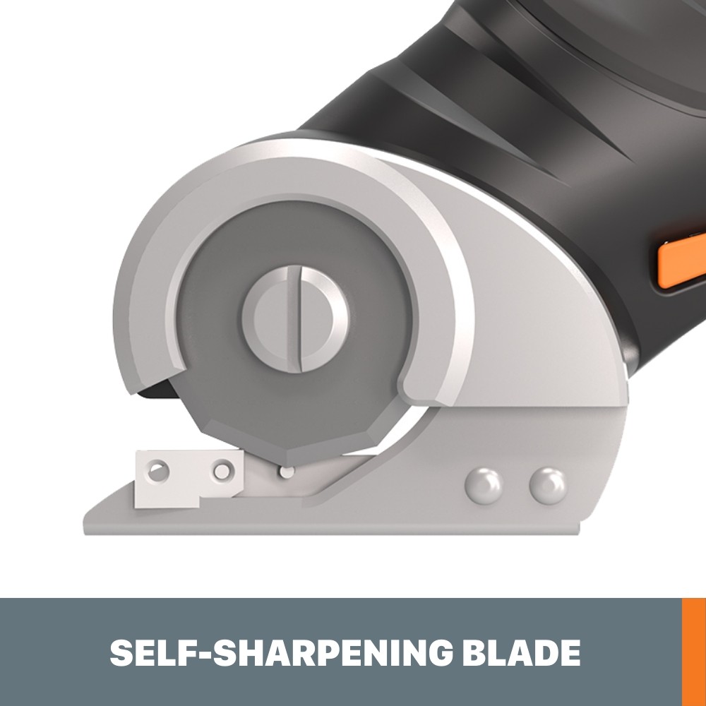 WX082L Worx 4V ZipSnip Cordless Electric Scissors-OB
