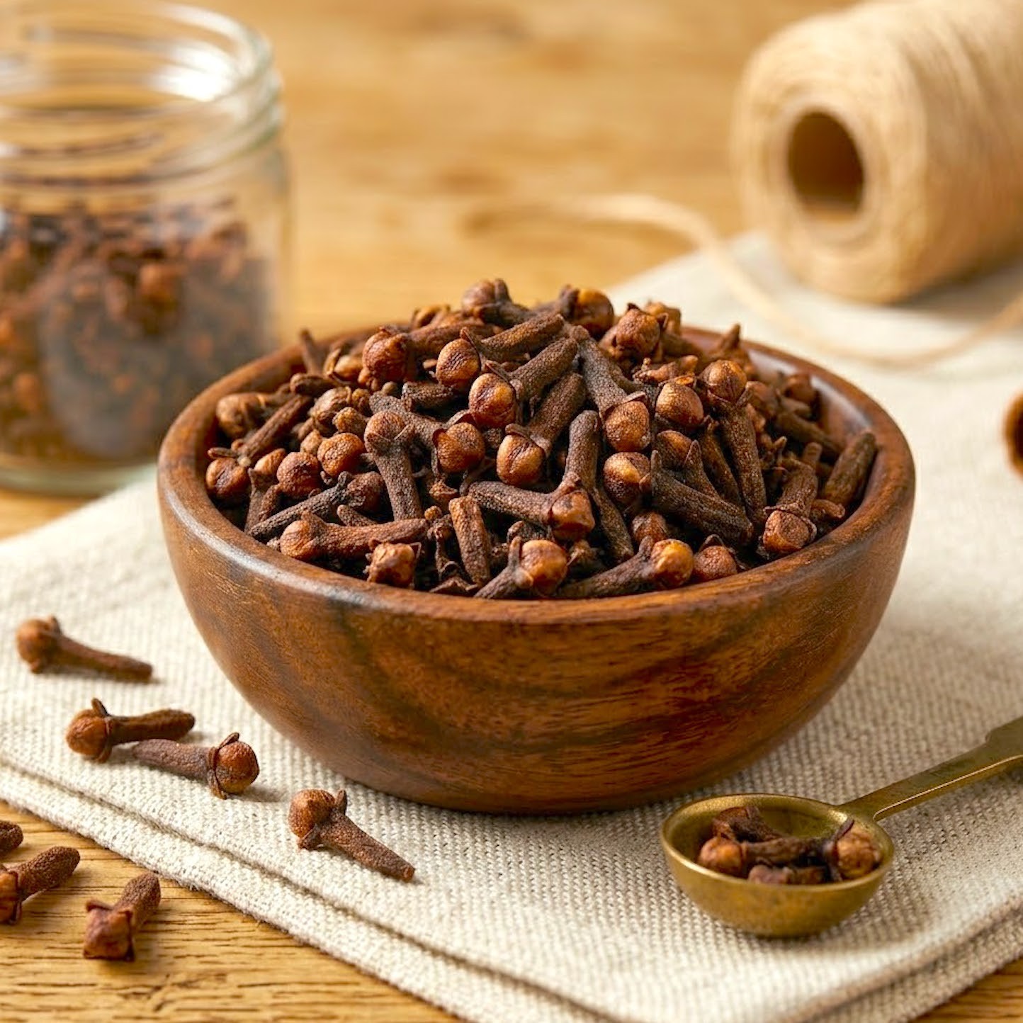 Whole Cloves – Ultra-Fragrant Aromatic Spice – Premium Quality Bulk – USA