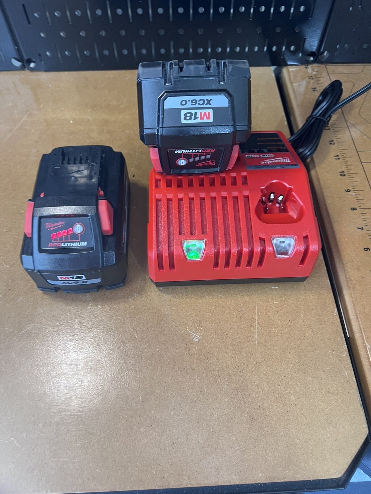 Milwaukee 48-59-1862S M18 Red Lithium High Output XC6.0 System Starter Kit