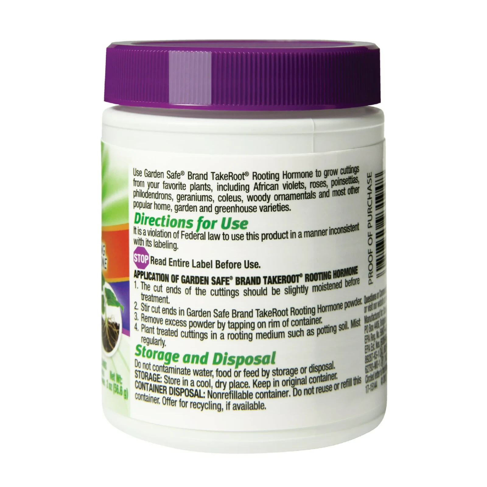 Garden Safe Take Root Rooting Hormone, 2-Ounce DEAL!!