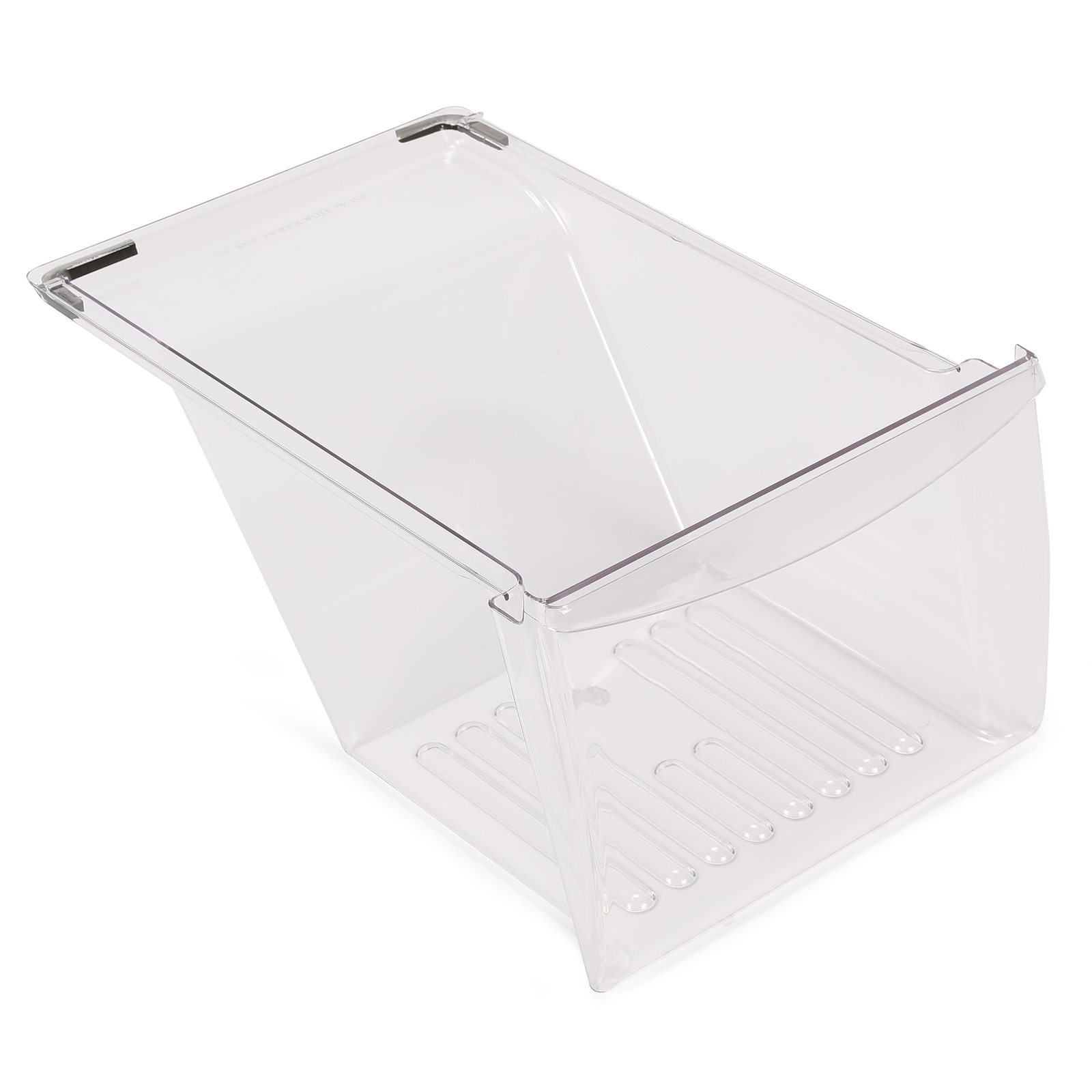 Fridge Crisper Drawer Clear Compatible with Frigidaire For #AP2115849 240337105