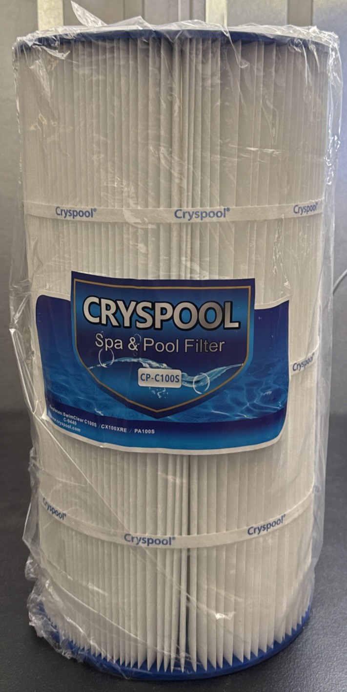 Cryspool C100S Filter Compatible w/CX100XRE, C100S, SwimClear C100S, PA100S