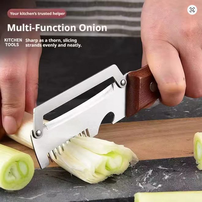 2 in 1 Durable Stainless Steel Peeler For Peeling Slicing Fruits Vegetables Peel