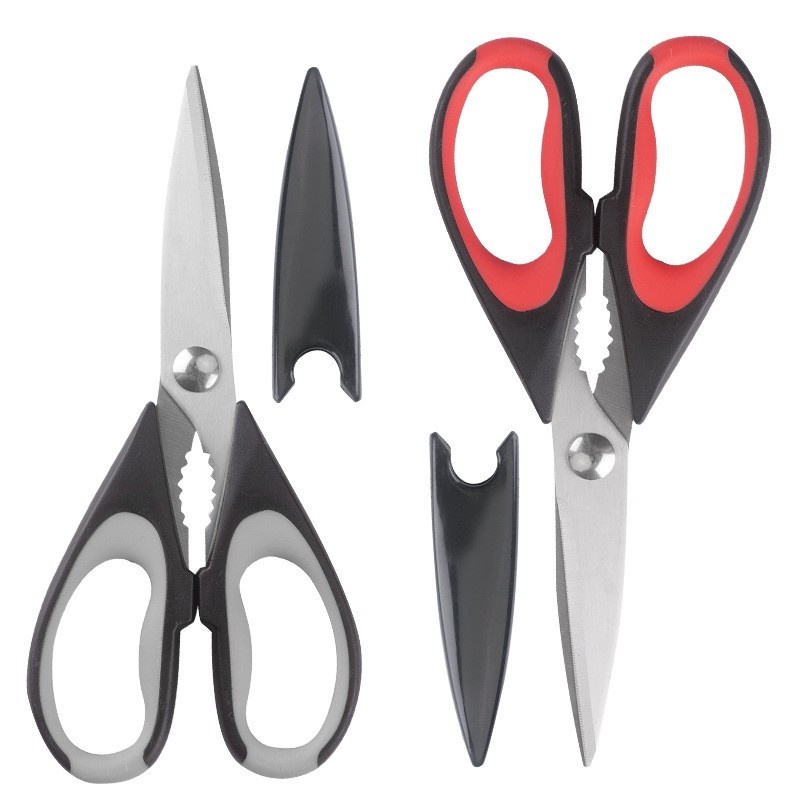 Kitchen Kitchen SciHeavy Duty Shears Stainless Sharp Cutting Set Of Two US Stock