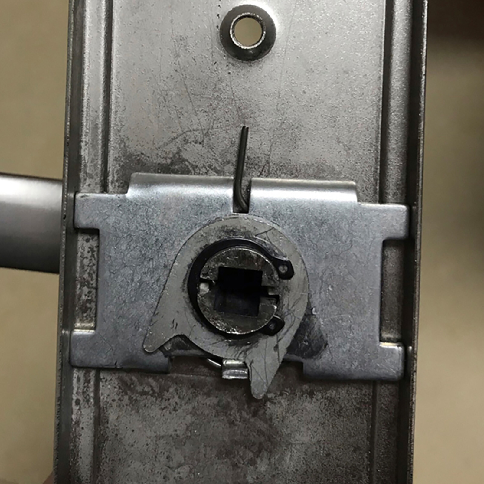 Door Lock Spring Accessories Door Handle Torsion Spring Lock Core Replacement