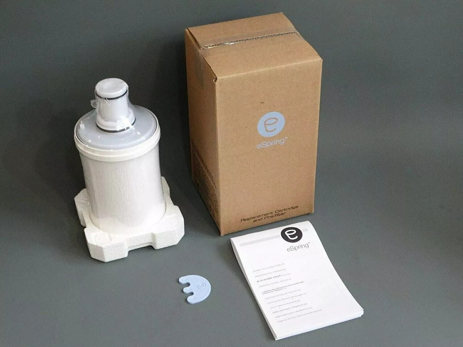 eSpring Replacement Filter Cartridge UV Technology Amway Water Purifier 100186
