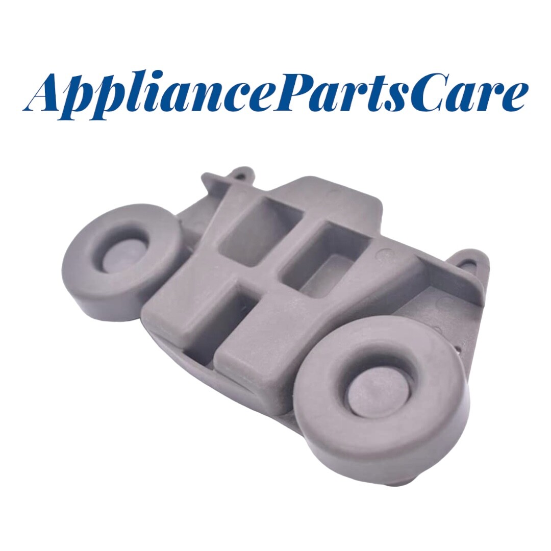 Whirlpool Dishwasher Lower Dishrack Wheel Assembly W10195416, W10195416VP