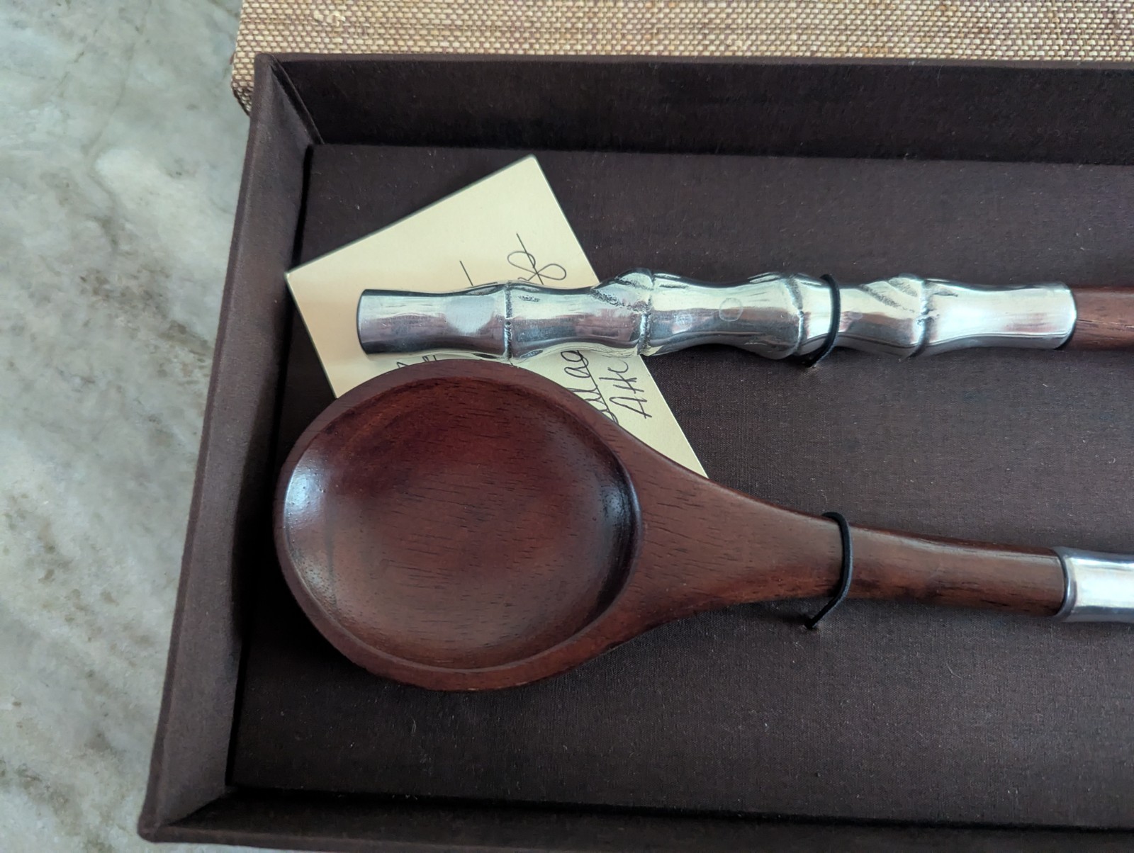Atticus Salad Serving Utensils