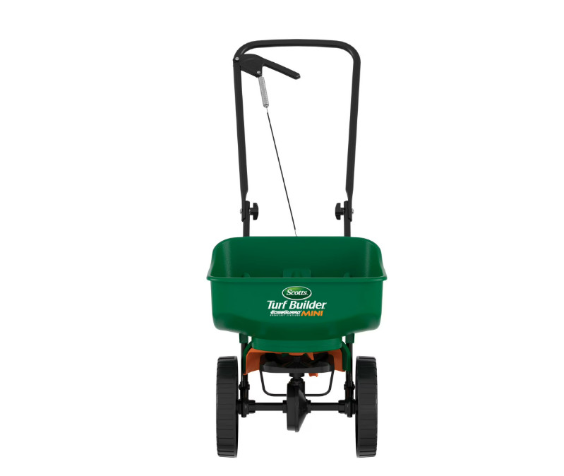 Scotts Turf Builder EdgeGuard Mini Broadcast Spreader Lawn Seed Fertilizer Salt