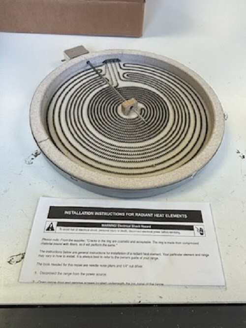 Radiant Heating Element Fits GE # AH2321560 EA2321560 PS2321560 6.20SK