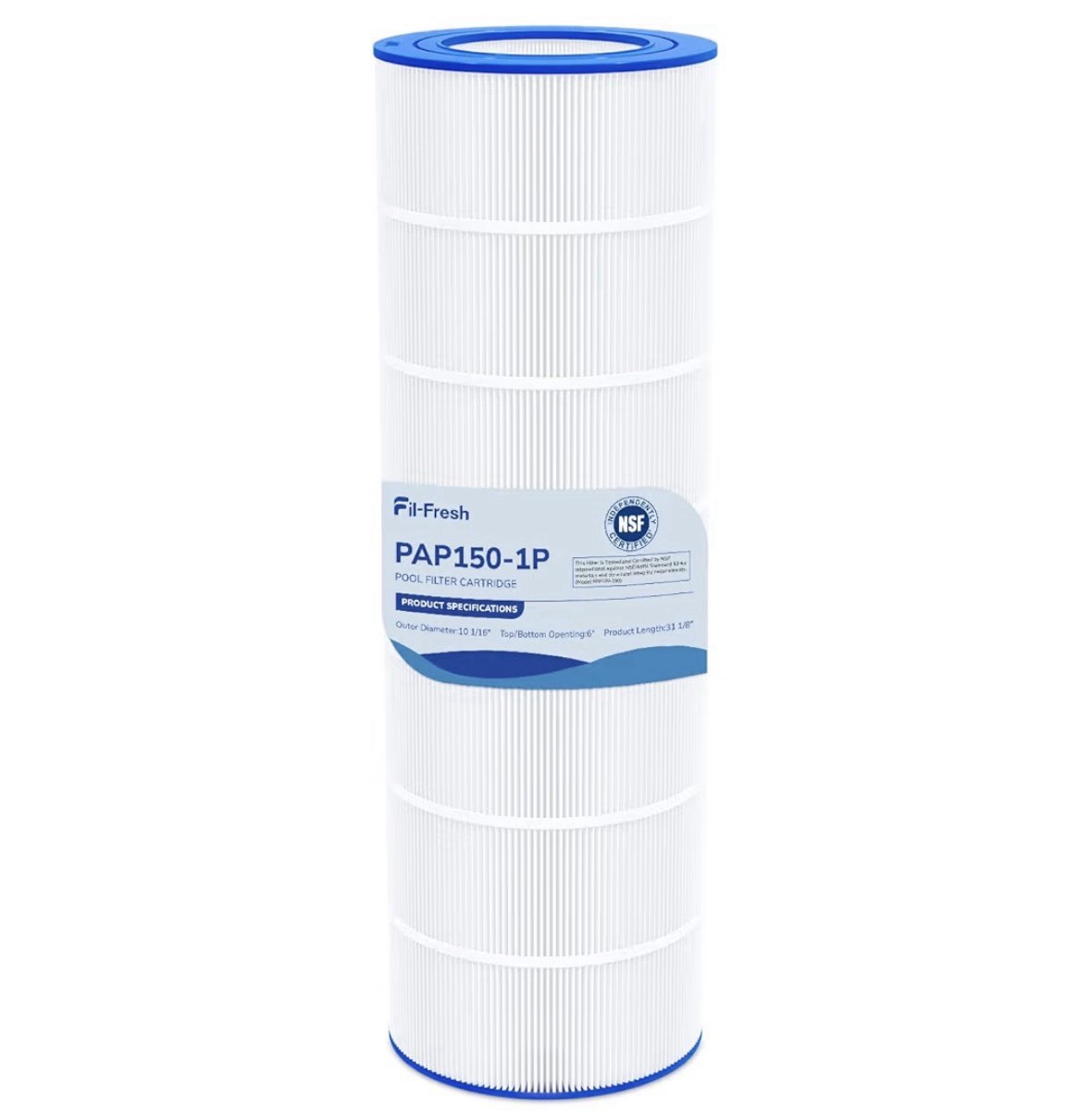 Pool Filter Cartridge For Pentair CC150, CCRP150, Pleatco PAP150, Unicel C-9415