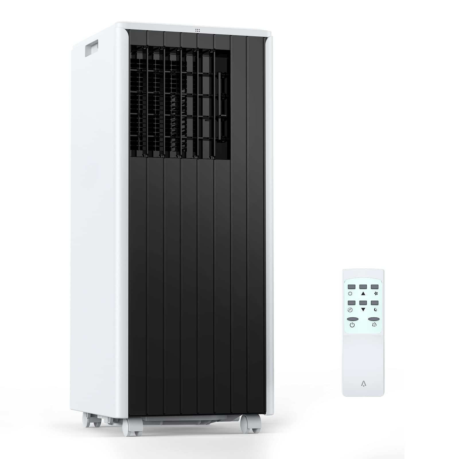 Window Kit & Remote for 8000 BTU Portable Air Conditioner Quiet Cools 350 Sq. Ft