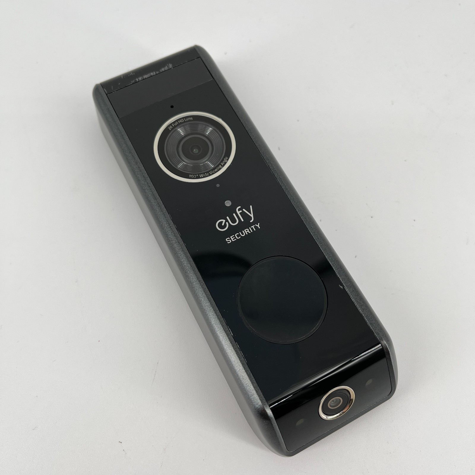 eufy Security Video Doorbell Dual Camera 2K Dual Motion Detection T8213