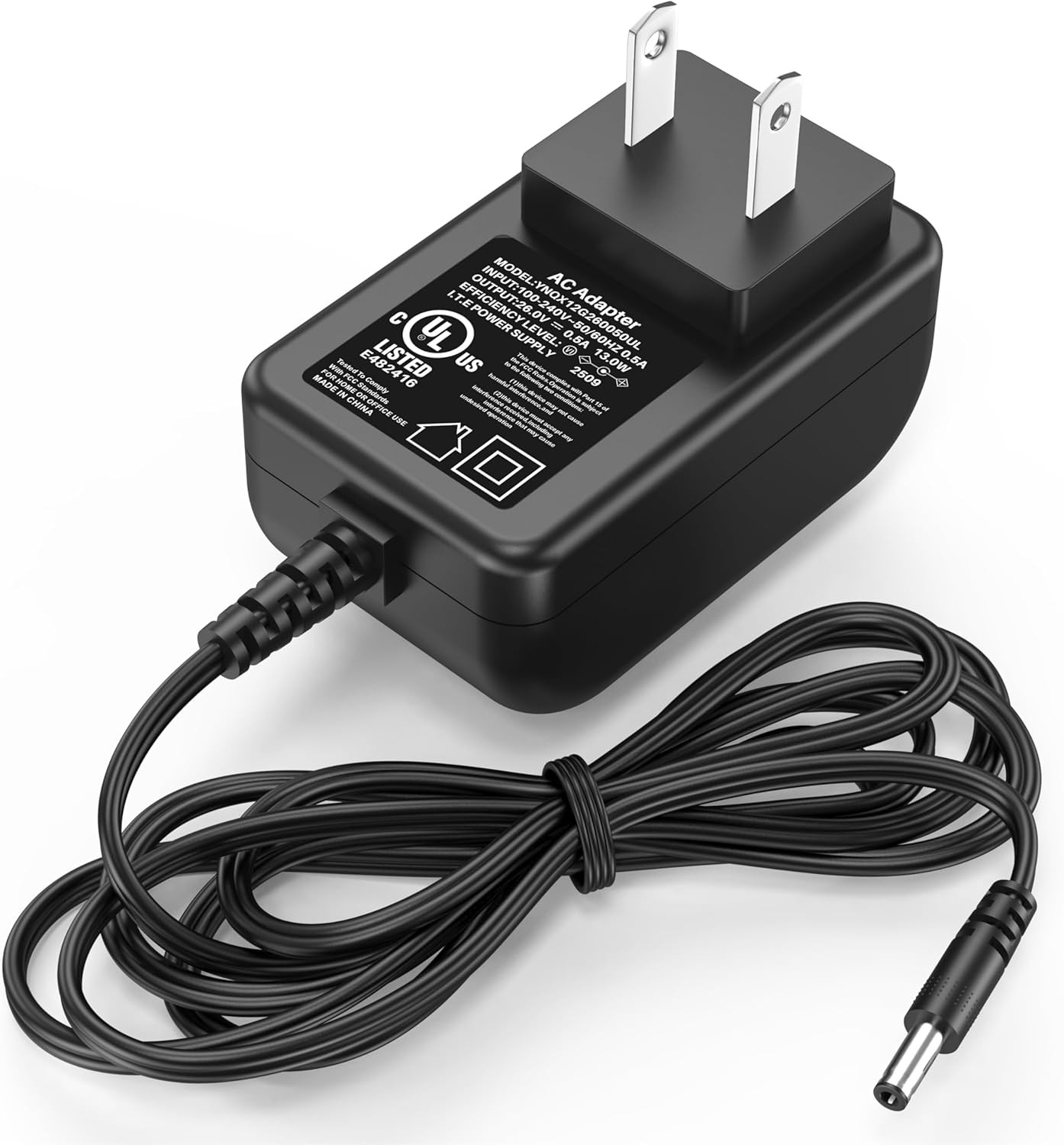 26V Charger for TINECO A10 A11 S3 S5 Cordless Stick Vacuum, Power Cord BLACK
