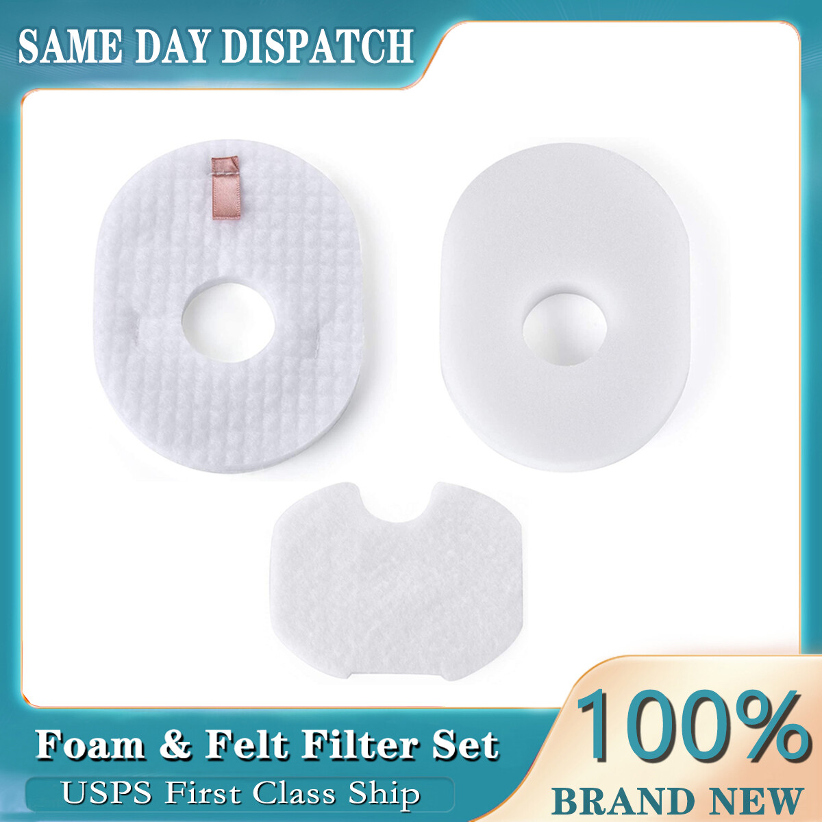 Foam & Felt Filter Kit for Shark Rocket HV290 HV292 HV292CB HV301Q HV308 HV308Q