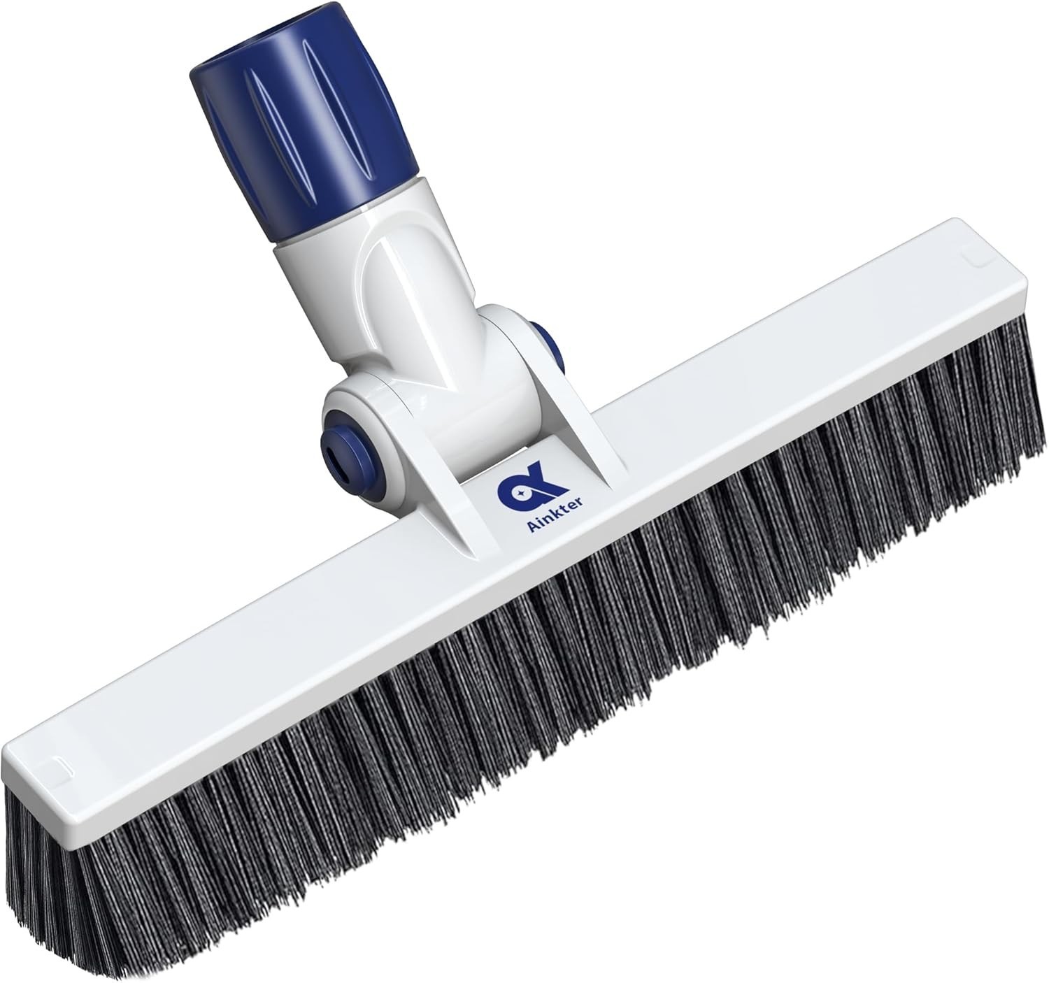 12″ Pool Brush Head Cleaning Pool Wall &Waterline Tiles & Steps, PP Bristles…