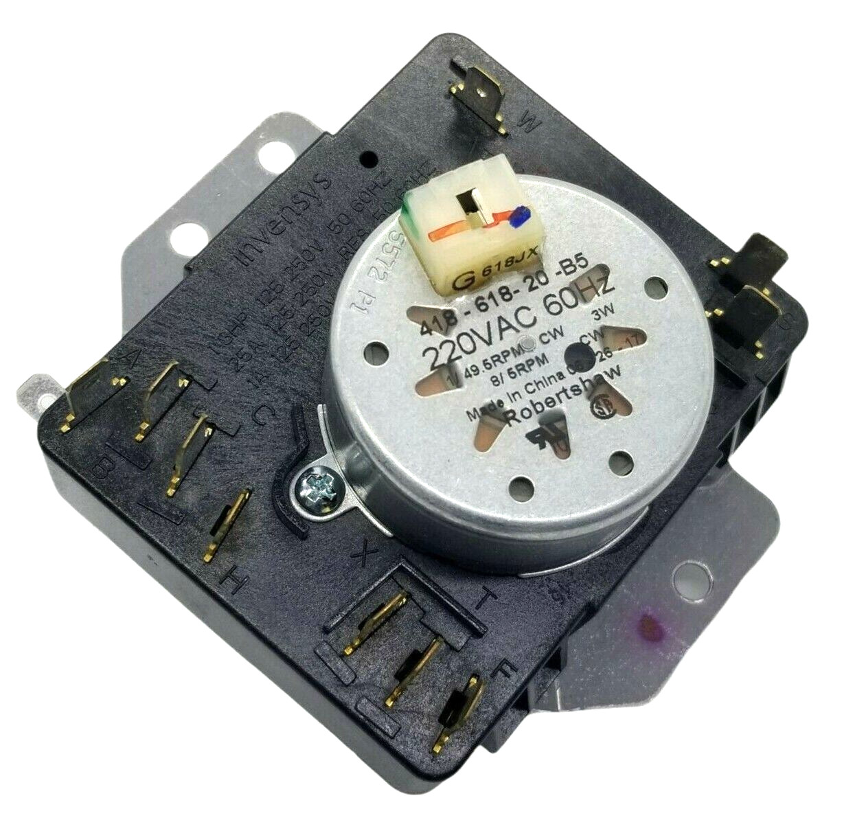 Whirlpool Dryer Timer W10185982G W10185982 1-Year Guarantee ~Free Same Day Ship~