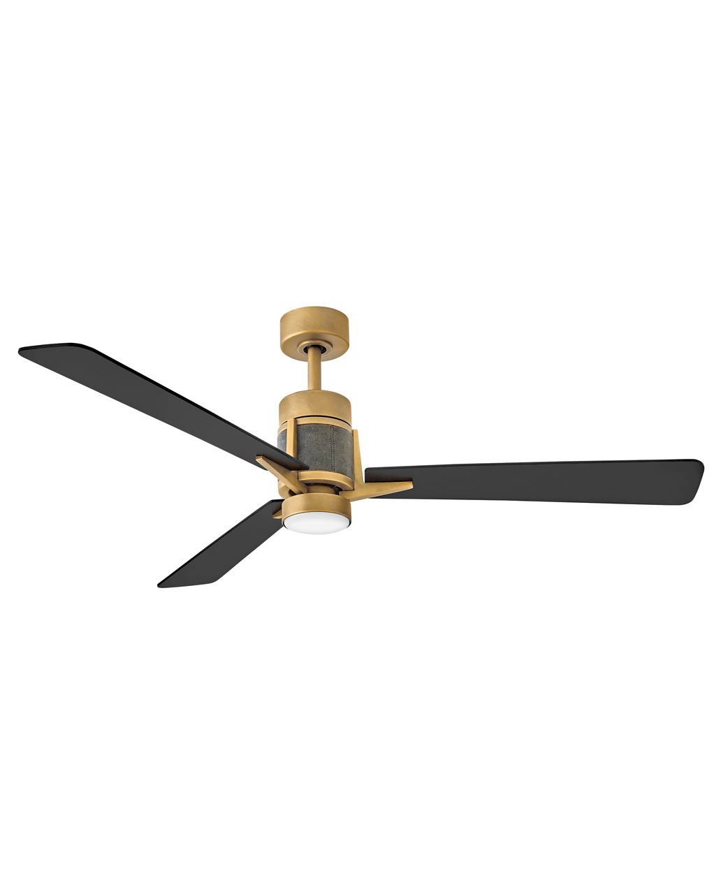 Heritage Brass 56″ LED Smart Fan from the Atticus Collection