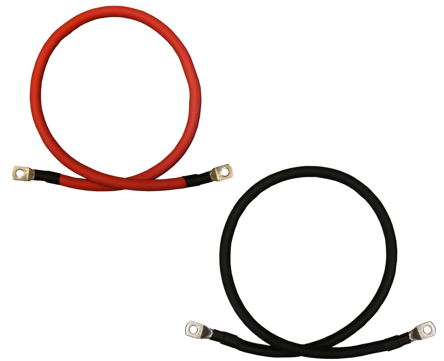 2/0 Gauge AWG Battery Cable Wire – Solar Marine Power Inverter Car Pure Copper