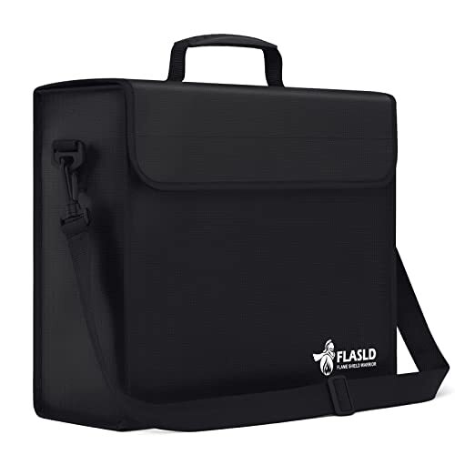 Fireproof Document & Money Bags Large Fireproof & Water Resistant Bag Firepro…