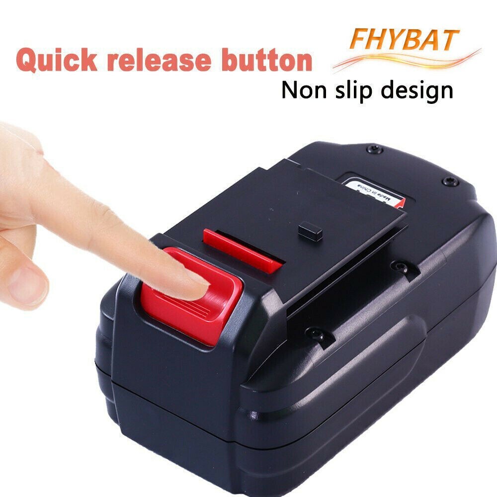 2-4Pack 18V 4.5Ah Replace Battery for Porter Cable PC18B 18-Volt Cordless Tools