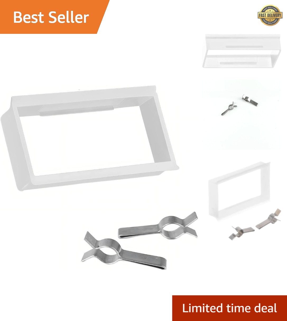 DA82-02367A Refrigerator Y-Clip Assembly Kit Fits for Refrigerator Icemaker R…