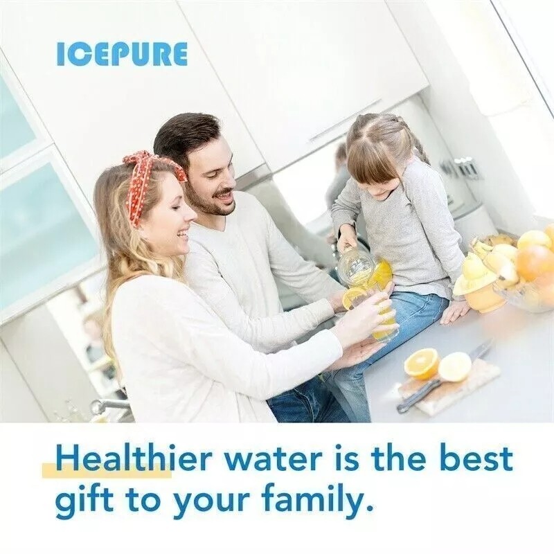 4Pack Replacement Fridge Refrigerator Ice Water Filter LG LT1000P ADQ747935