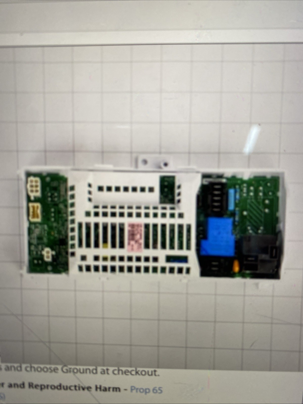 Whirlpool Corporation (WPL) Control Board W11481107