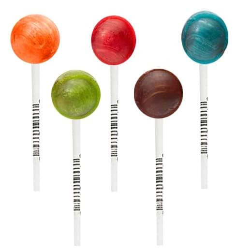 Assorted Wild Berry Classic Roll Pops- 1.5 lbs Cherry 0.02835 kilograms