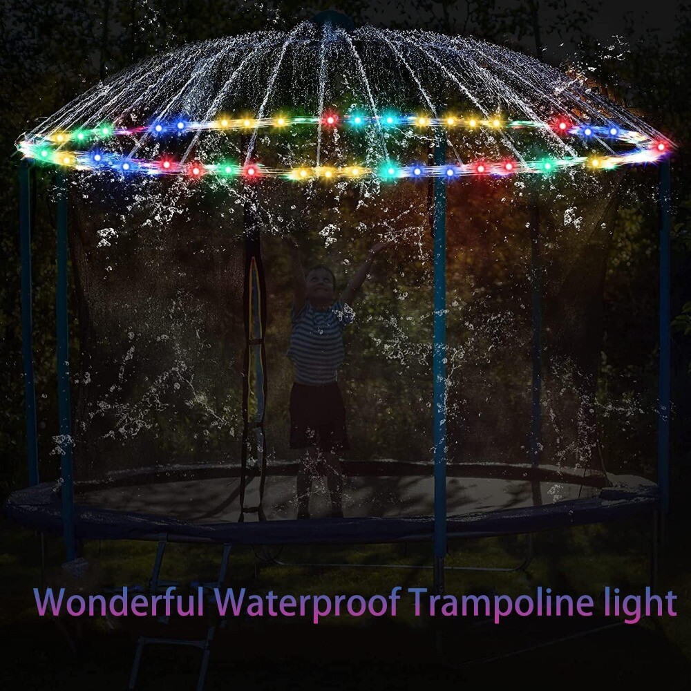 Solar String Lights Outdoor LED Night Light Landscape Twinkle Fairy Patio Lights